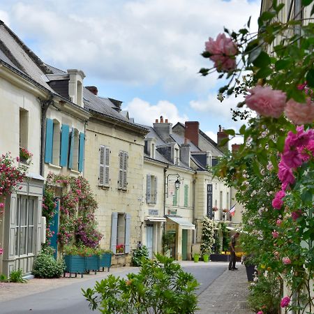 Logis Hotel La Croix Blanche Fontevraud Exteriér fotografie