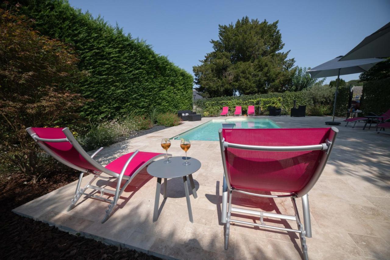 Logis Hotel La Croix Blanche Fontevraud Exteriér fotografie