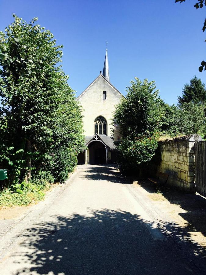 Logis Hotel La Croix Blanche Fontevraud Exteriér fotografie
