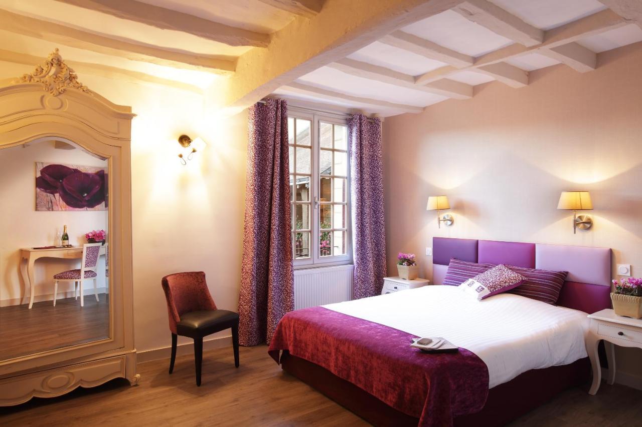 Logis Hotel La Croix Blanche Fontevraud Pokoj fotografie