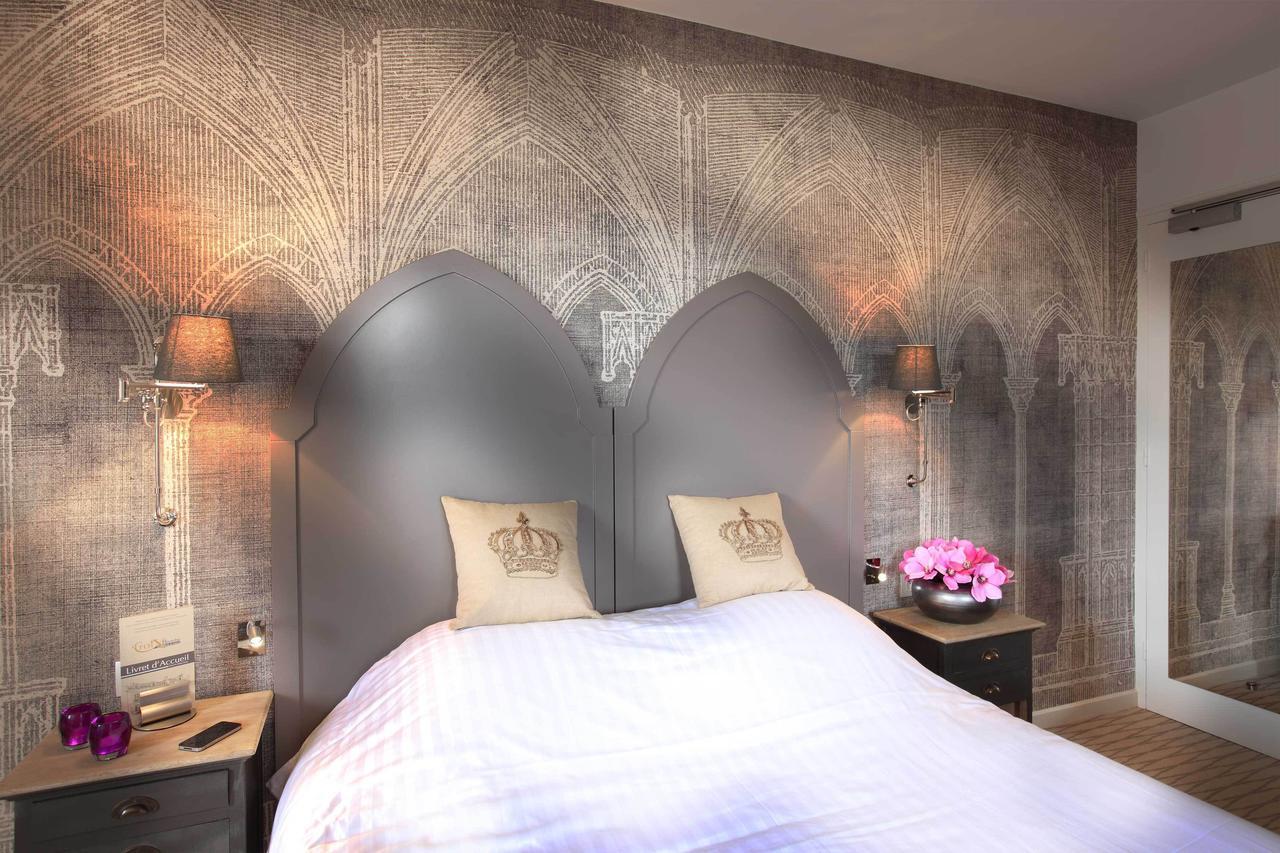Logis Hotel La Croix Blanche Fontevraud Pokoj fotografie