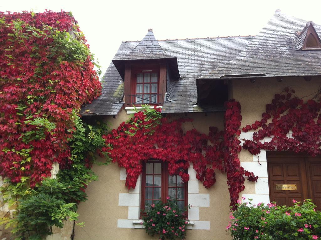 Logis Hotel La Croix Blanche Fontevraud Exteriér fotografie