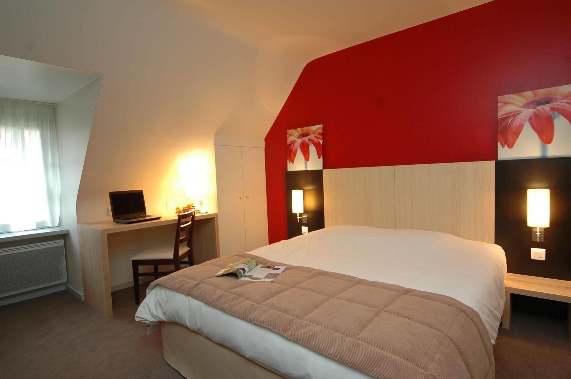 Logis Hotel La Croix Blanche Fontevraud Pokoj fotografie