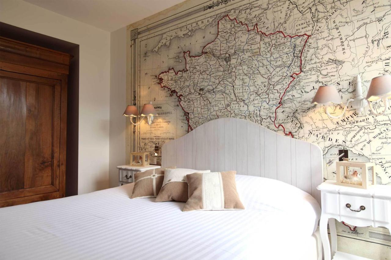 Logis Hotel La Croix Blanche Fontevraud Pokoj fotografie