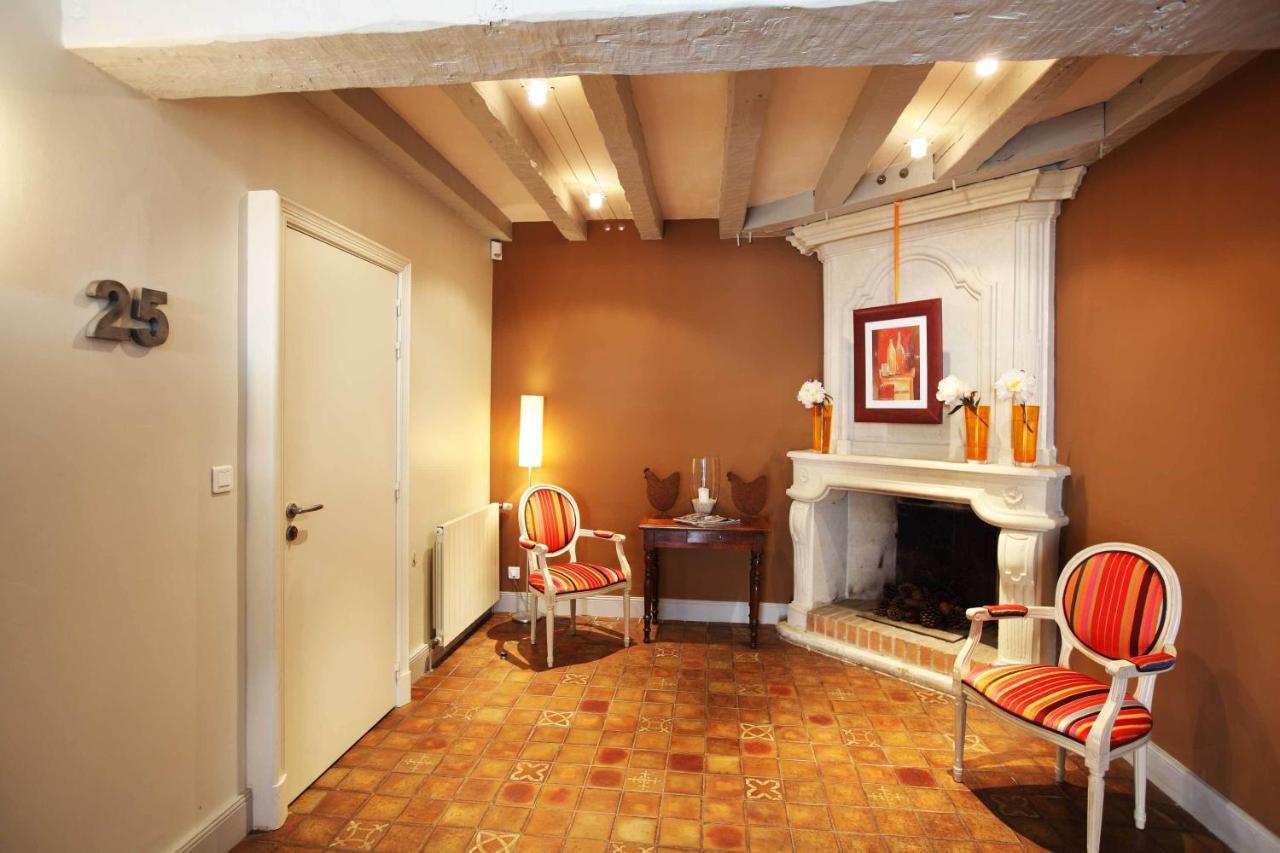 Logis Hotel La Croix Blanche Fontevraud Pokoj fotografie