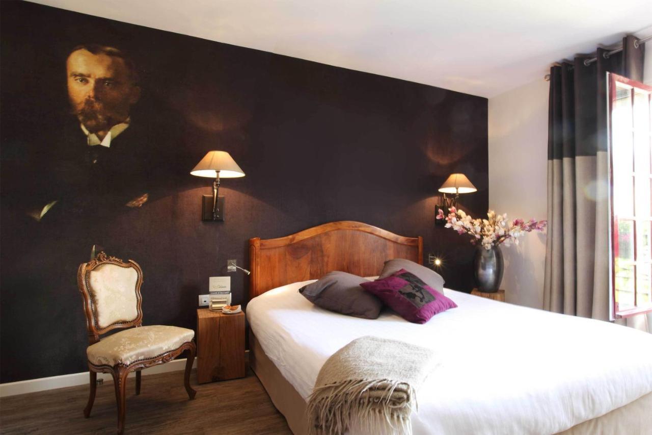 Logis Hotel La Croix Blanche Fontevraud Pokoj fotografie