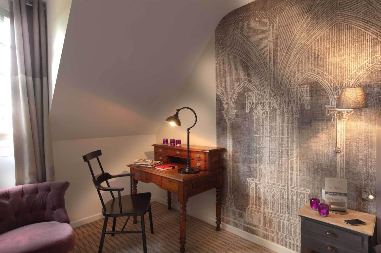 Logis Hotel La Croix Blanche Fontevraud Pokoj fotografie
